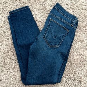 Hudson Super Skinny Crop